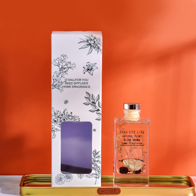 تزیین گل خشک بدون پخش کننده نی آروماتراپی آتش