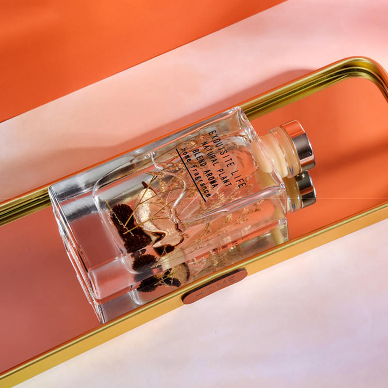 تزیین گل خشک بدون پخش کننده نی آروماتراپی آتش