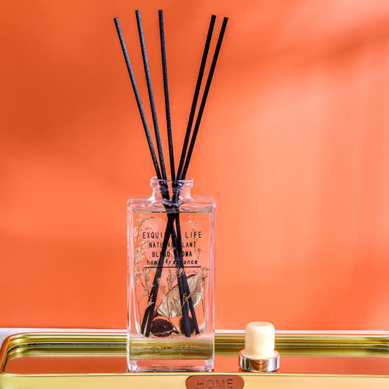 تزیین گل خشک بدون پخش کننده نی آروماتراپی آتش