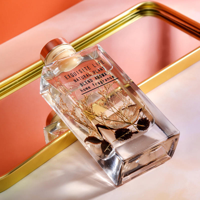 تزیین گل خشک بدون پخش کننده نی آروماتراپی آتش