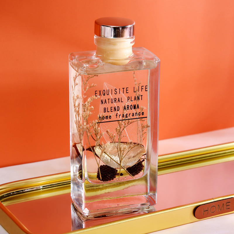 تزیین گل خشک بدون پخش کننده نی آروماتراپی آتش