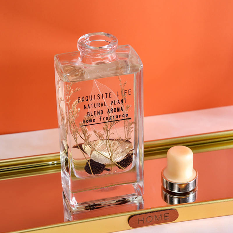 تزیین گل خشک بدون پخش کننده نی آروماتراپی آتش