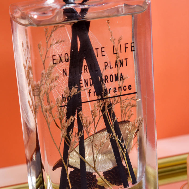 تزیین گل خشک بدون پخش کننده نی آروماتراپی آتش