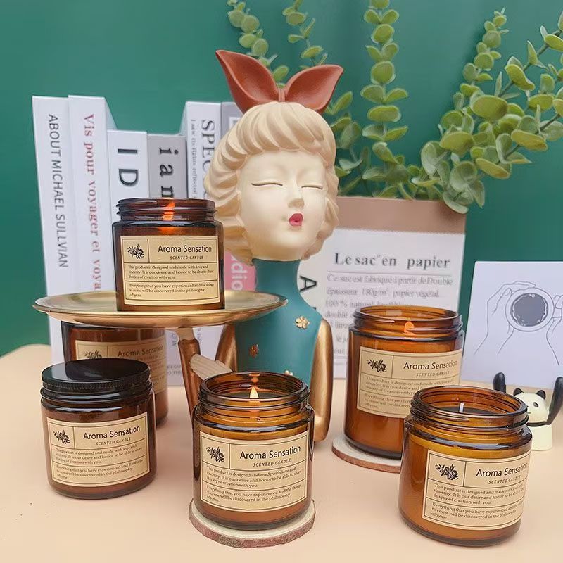 شمع های آروماتراپی رمانتیک و ماندگار برای مصارف خانگی