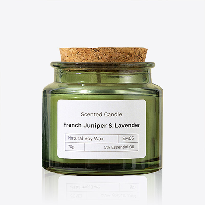 L5100A ارگانیک واکس سویا اکو شمع های معطر