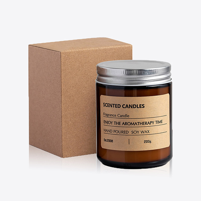 L5200A شمع های معطر خانگی واکس سویا ارگانیک اکو