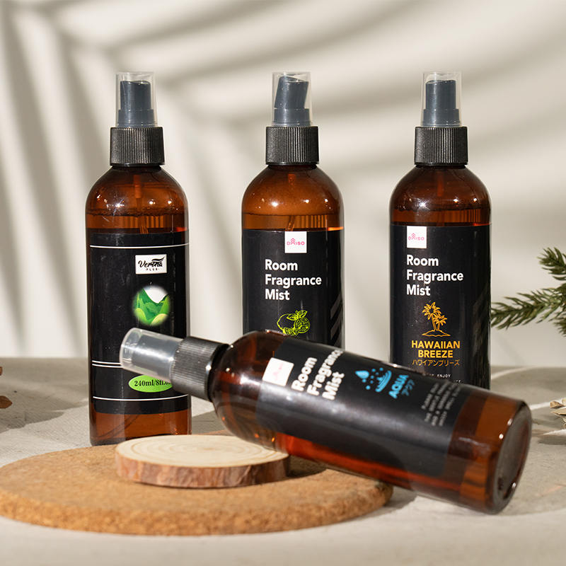 بطری اسپری اتاقی 240 میلی لیتری برچسب خصوصی