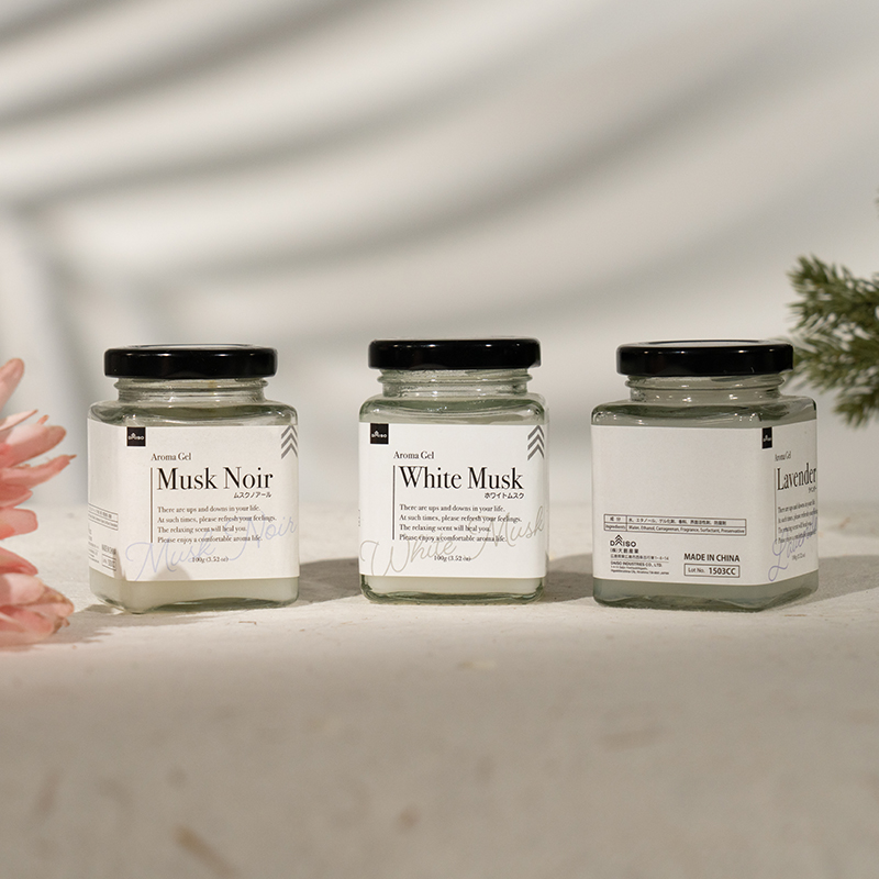 حذف کننده هوای جامد مجیک مشک سفید 125 گرم