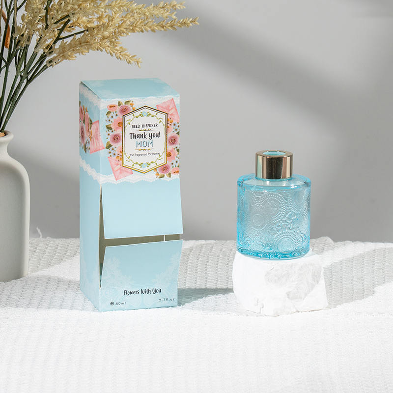 پخش کننده نی بطری شیشه ای Mother'day Elegant - سازنده عطر خانگی