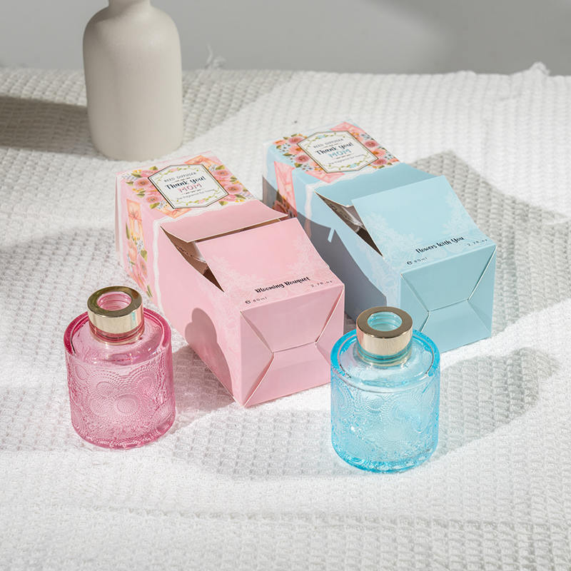 پخش کننده نی بطری شیشه ای Mother'day Elegant - سازنده عطر خانگی