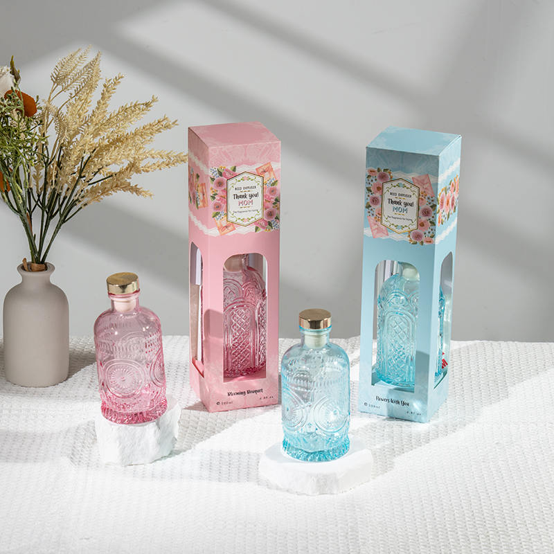 پخش کننده نی بطری شیشه ای شیک روز مادر - تولید کننده عطر خانگی