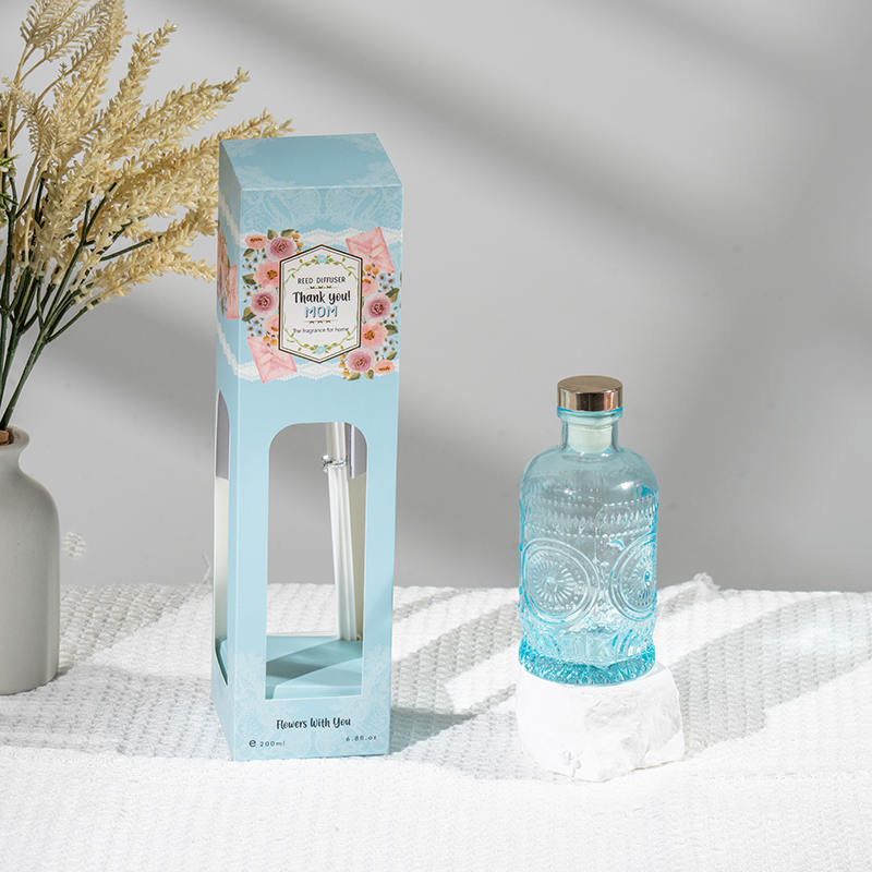 پخش کننده نی بطری شیشه ای شیک روز مادر - تولید کننده عطر خانگی