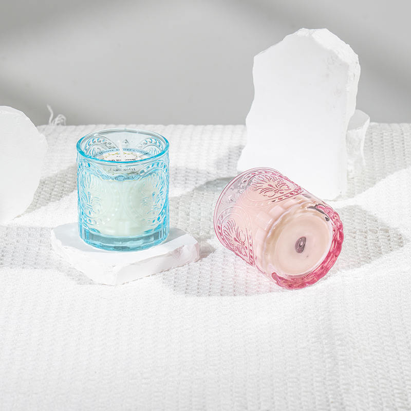 شمع معطر بطری شیشه ای برازنده روز مادر - تولید کننده شمع موم سویا اکو