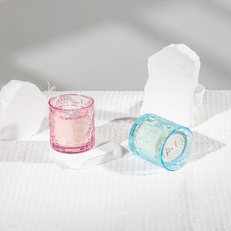 شمع معطر بطری شیشه ای برازنده روز مادر - تولید کننده شمع موم سویا اکو