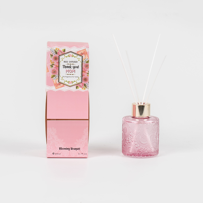 پخش کننده نی بطری شیشه ای Mother'day Elegant - سازنده عطر خانگی