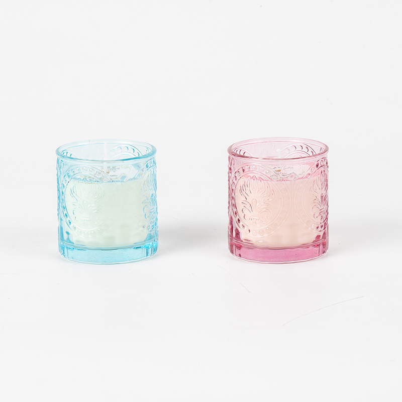 شمع معطر بطری شیشه ای برازنده روز مادر - تولید کننده شمع موم سویا اکو