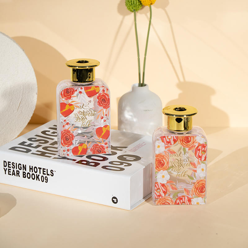 مجموعه ولنتاین روغن پریمیوم دیفیوزر بطری شیشه ای ولنتاین