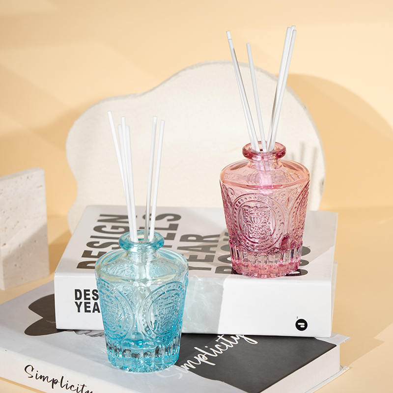 پخش کننده نی بطری شیشه ای شیک روز مادر - فروشنده عطر خانگی