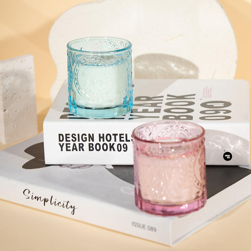 شمع معطر بطری شیشه ای برازنده روز مادر - تولید کننده شمع موم سویا اکو